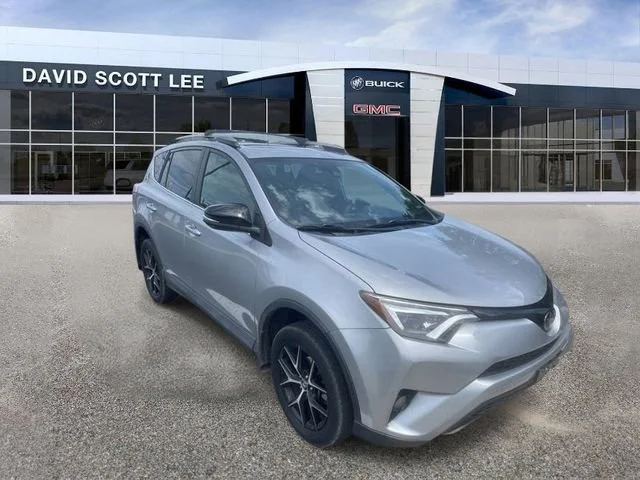 Used 2017 Silver Sky Metallic Toyota SE image 3