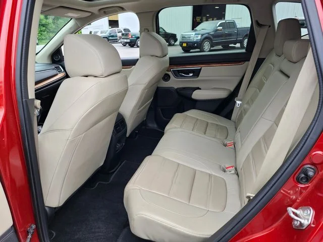Used 2018 Orange Honda EX-L image 13