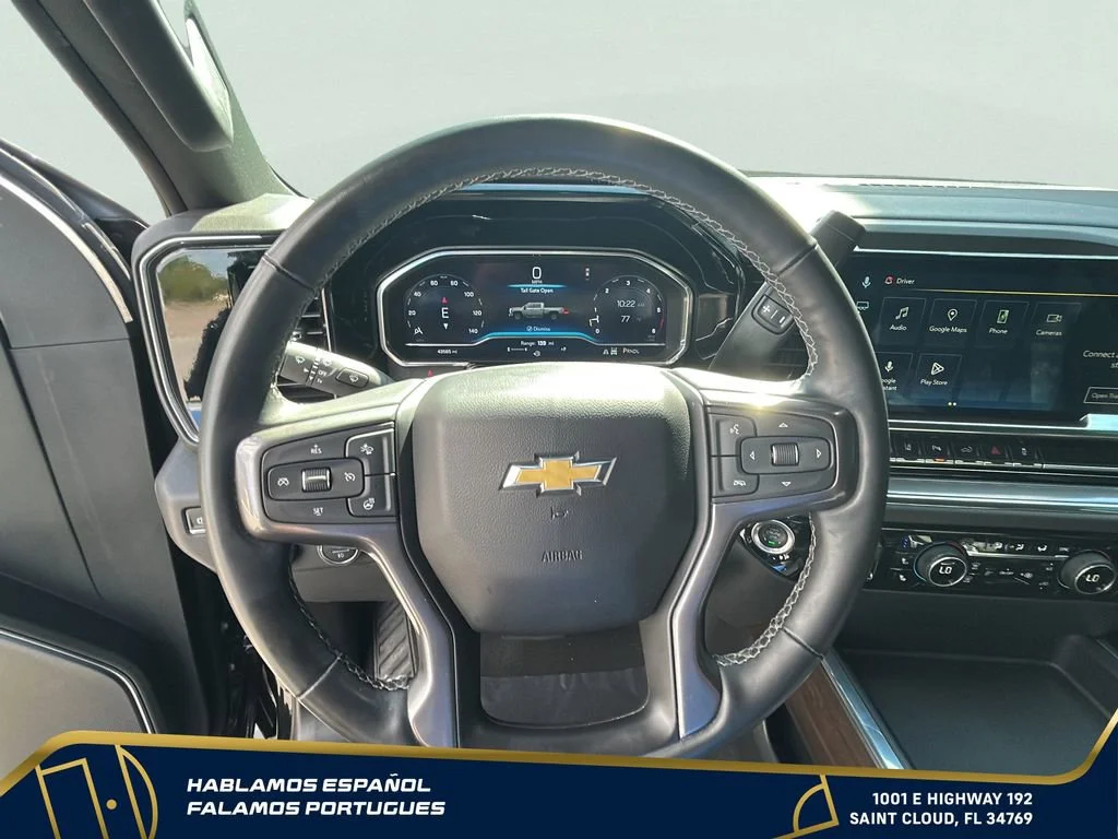 Used 2024 Black Chevrolet High Country image 19