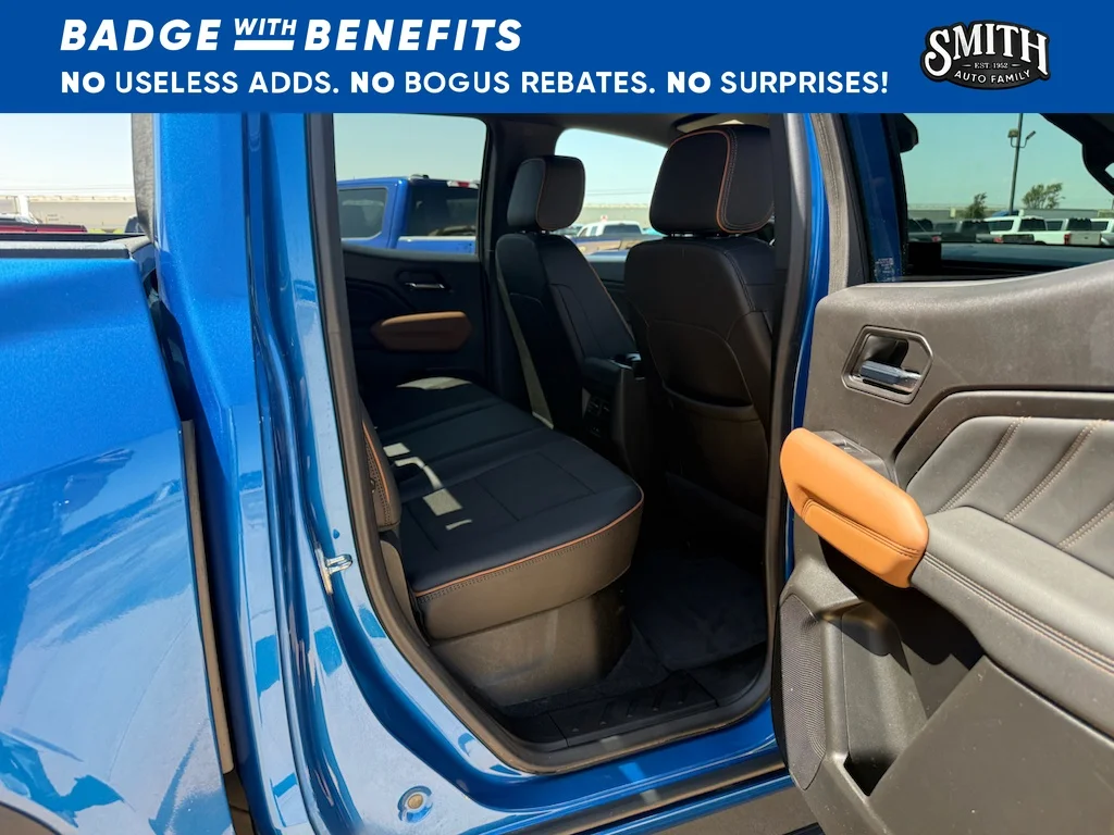 Certified Used 2023 Dynamic Blue Metallic GMC 4WD AT4 image 14