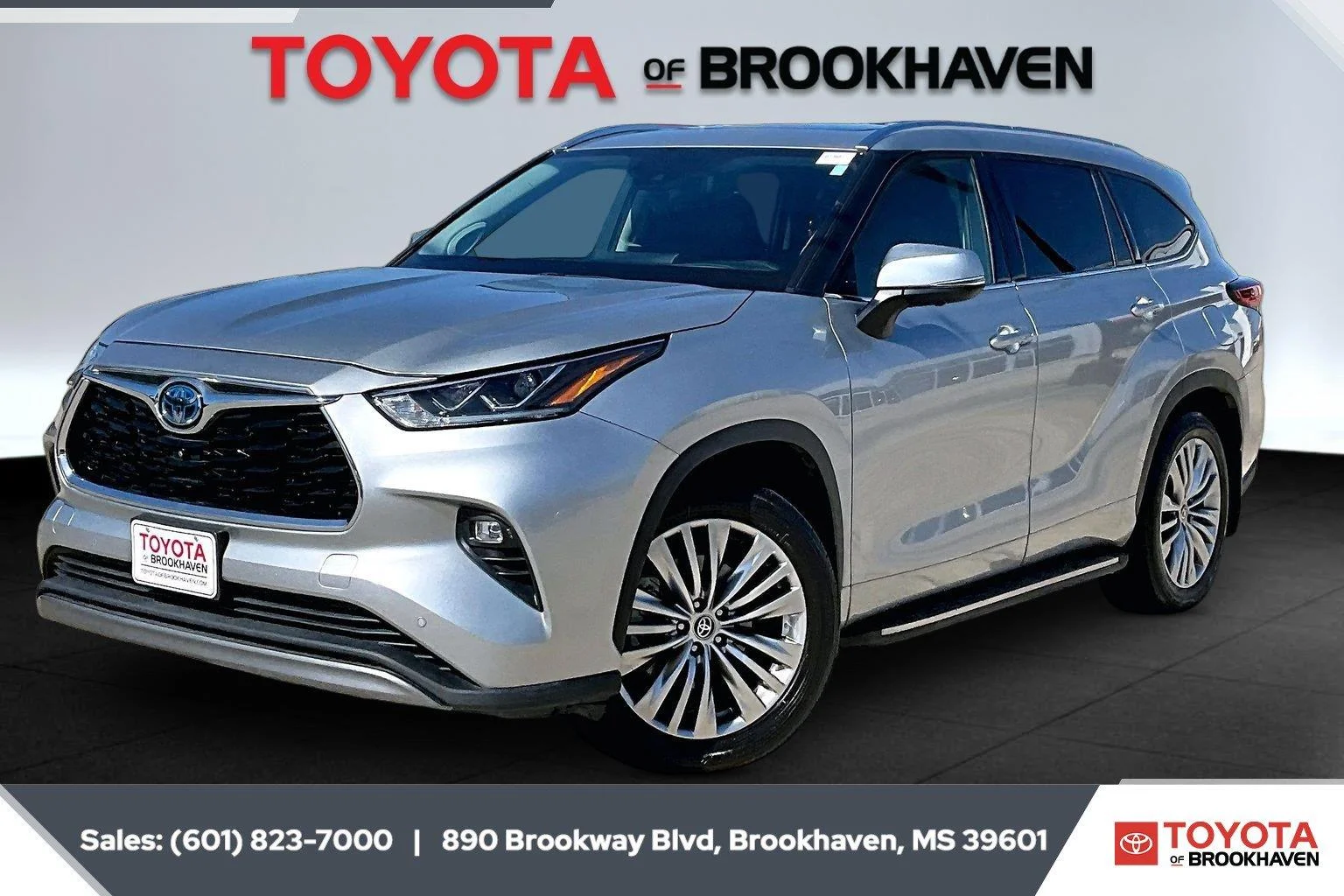 Used 2023 Celestial Silver Metallic Toyota Hybrid Platinum image 10
