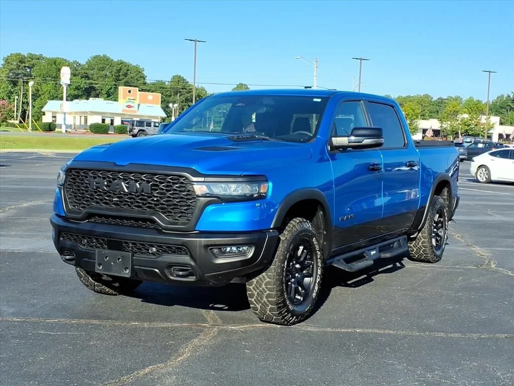 Used 2025 Blue Ram Rebel Crew Cab 4x4 5