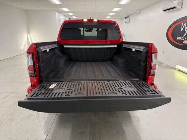 New 2026 Red Alert Nissan Crew Cab PRO-4X® image 7