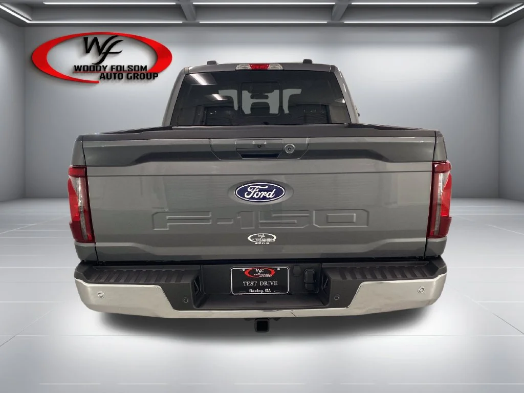 New 2026 Gray Ford XLT image 8