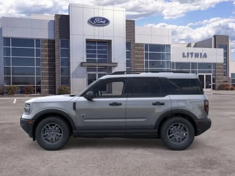 New 2026 Carbonized Gray Metallic Ford Big Bend® image 3
