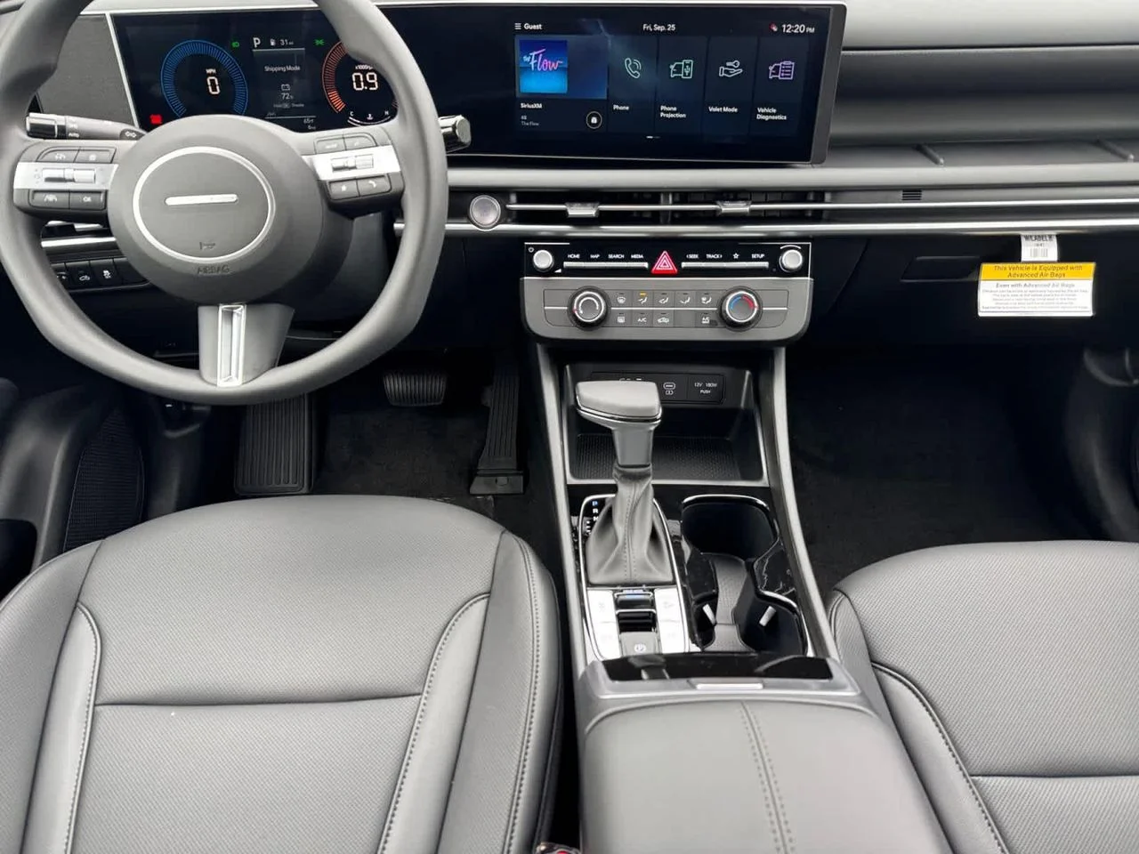 New 2027 Green Hyundai SE AWD image 6