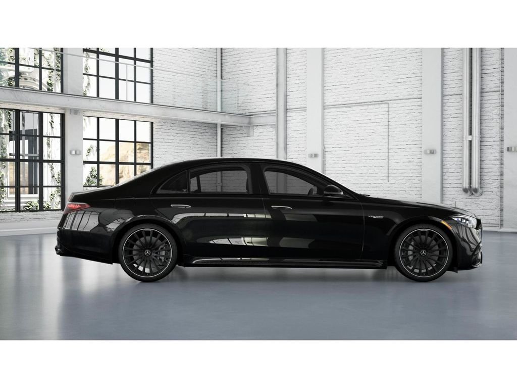 New 2026 Obsidian Black Metallic Mercedes-Benz AMG® S 63 E 4MATIC® Sedan image 9