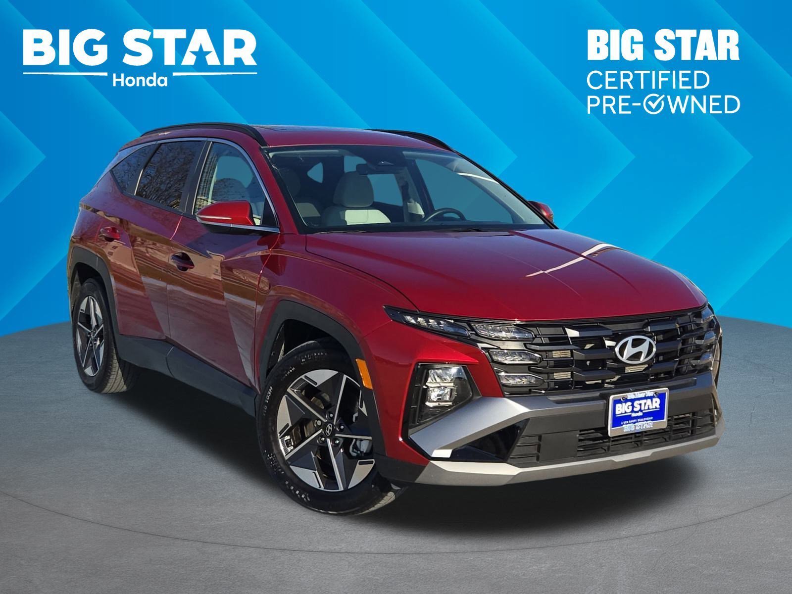 2025 Hyundai Tucson SEL Convenience