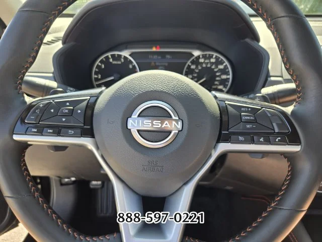 Used 2025 Super Black NISSAN 2.5 SR image 25