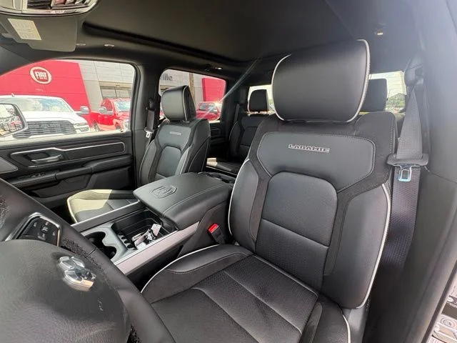 New 2026 Bright White Clear-Coat Exterior Paint RAM Laramie image 17