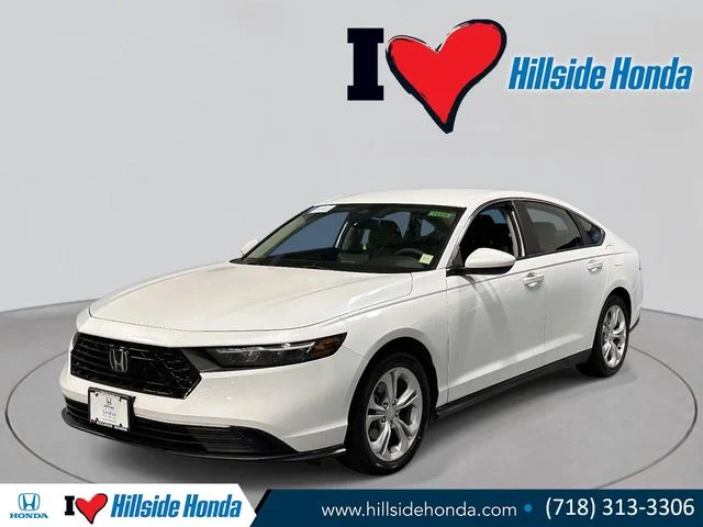 Certified Used 2023 Platinum White Pearl Honda 1.5T LX image 1