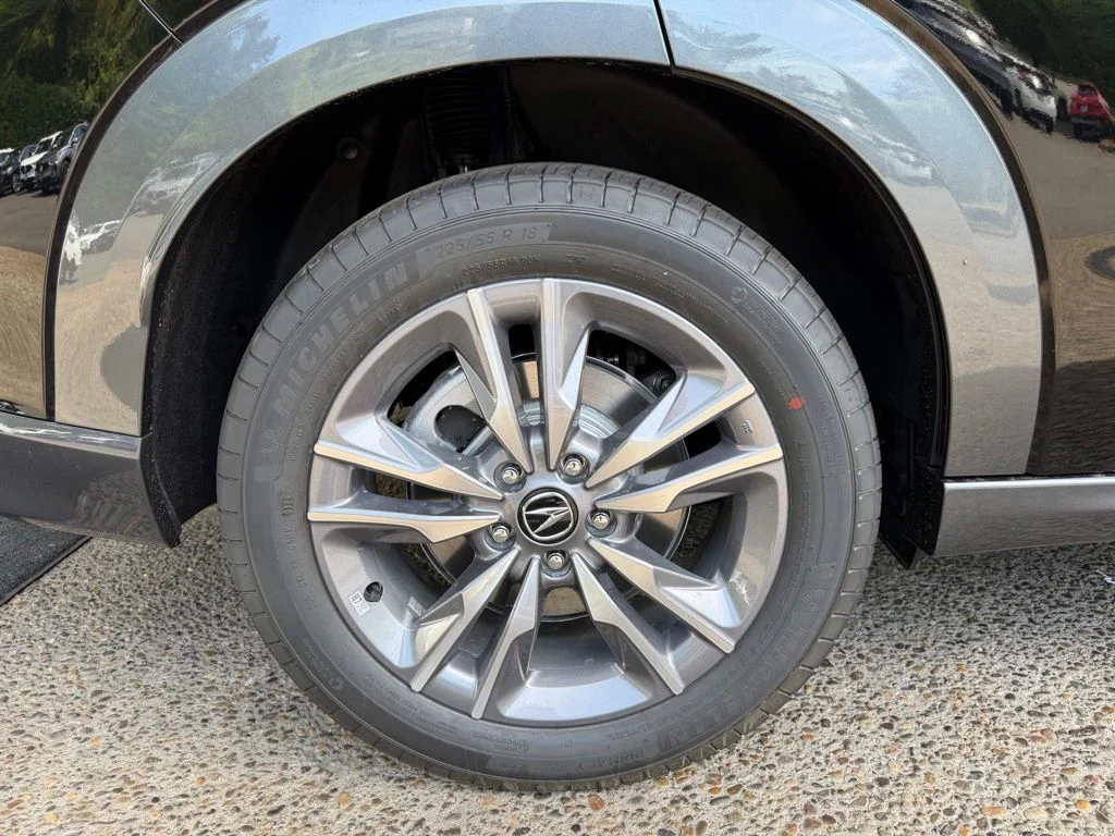 New 2026 Crystal Black Pearl Acura AWD image 9