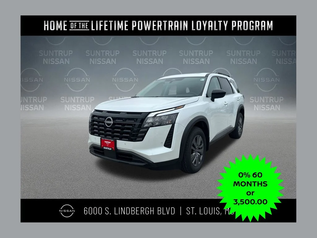 New 2026 White Nissan SV image 1
