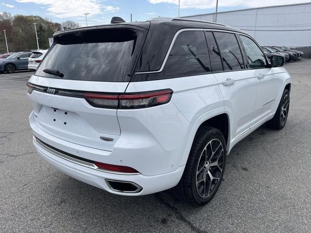 Used 2022 White Jeep Summit Reserve 4xe image 3