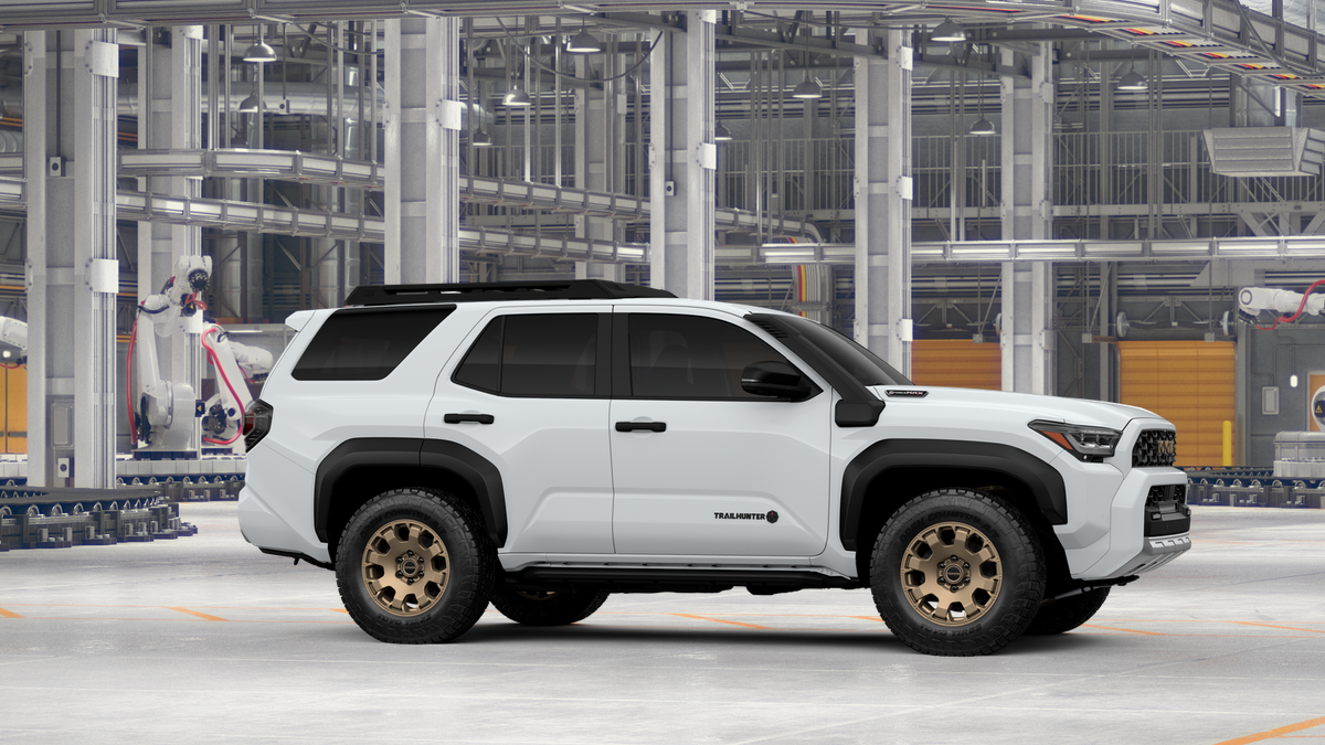 New 2026 Ice Cap Toyota 4Runner Trailhunter image 15