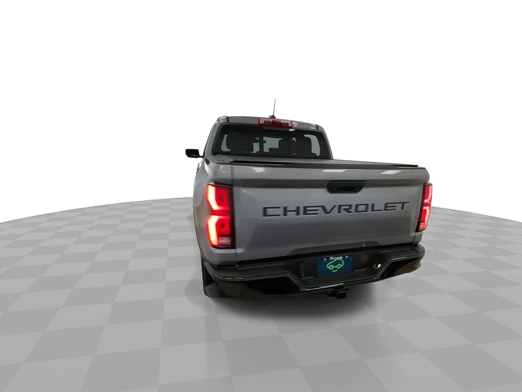 Used 2025 Sterling Gray Metallic Chevrolet Z71 image 8