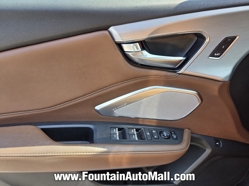 Used 2020 Gunmetal Metallic Acura SH-AWD W/TECHNOLOGY PKG image 17