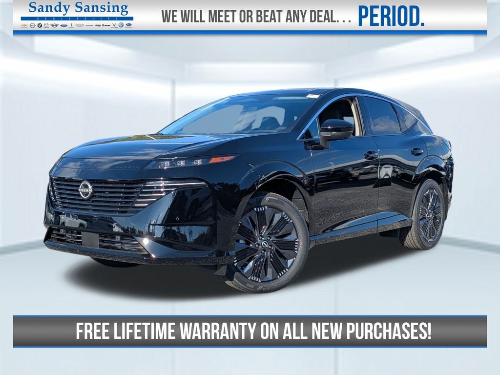 2026 Nissan Murano Platinum AWD's photo