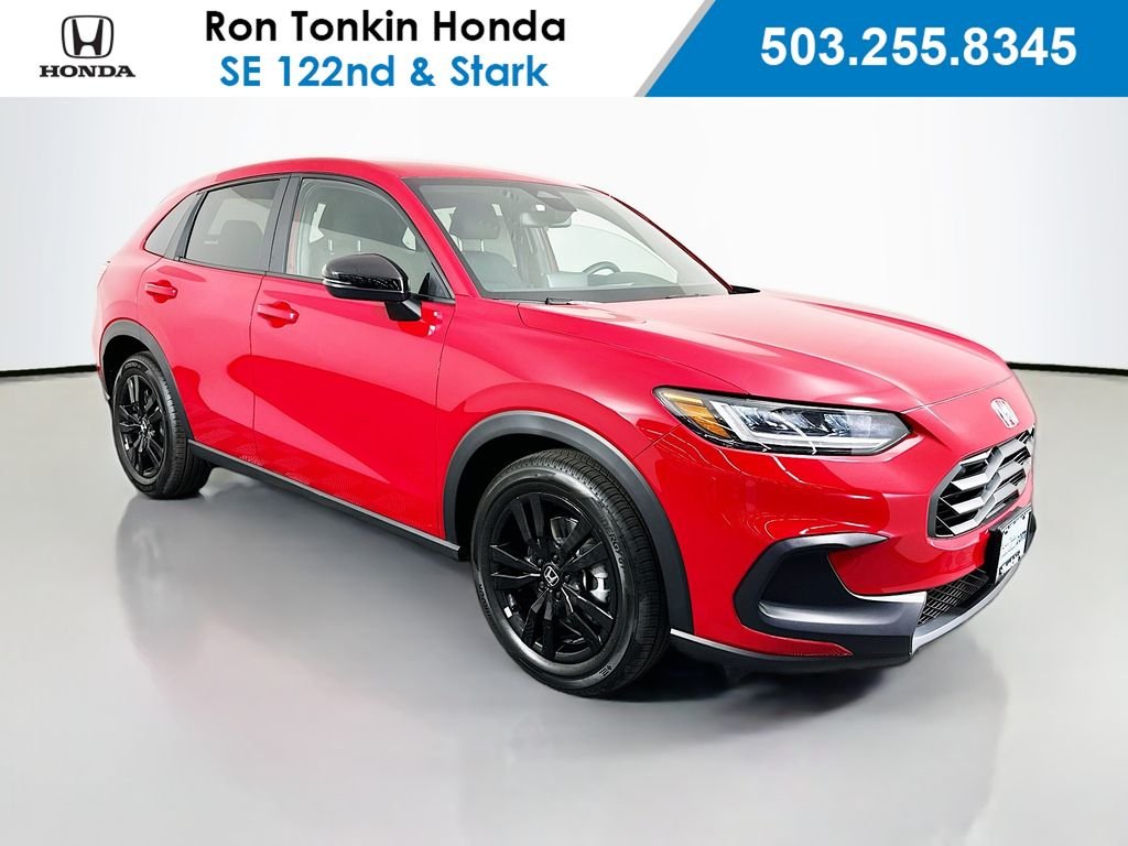 New 2027 Milano Red Honda Sport image 1
