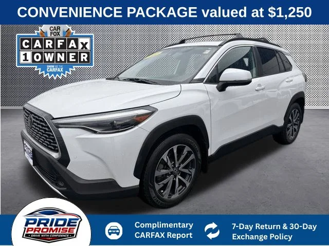 2022 Toyota Corolla Cross