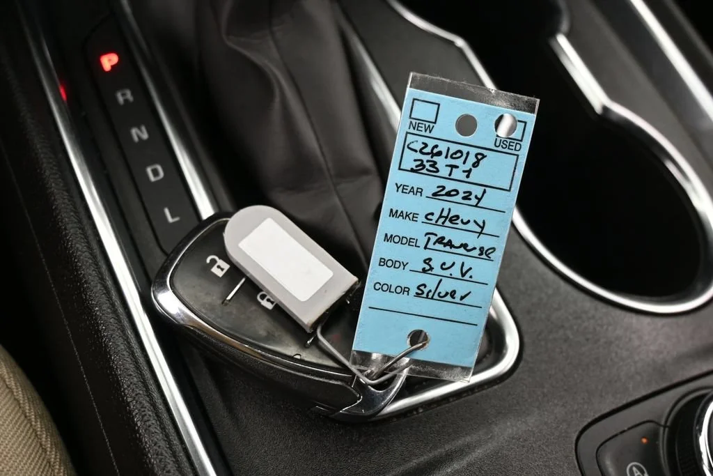 Used 2024 Sterling Gray Metallic Chevrolet LS image 23