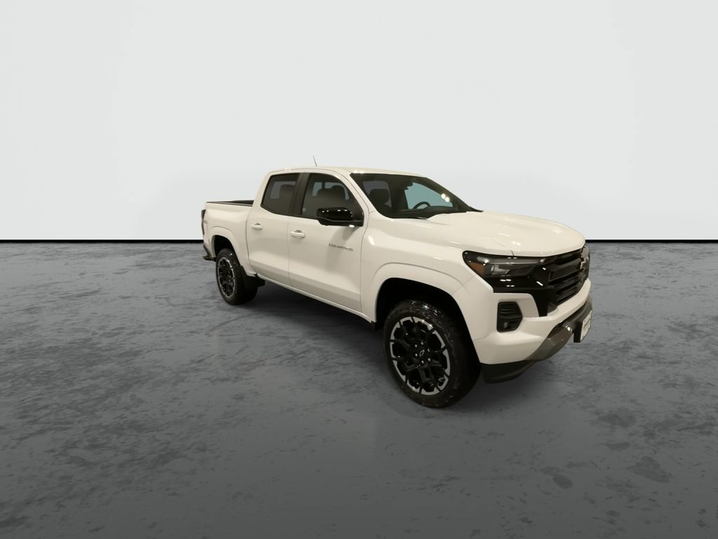 New 2026 Summit White Chevrolet Z71 image 2