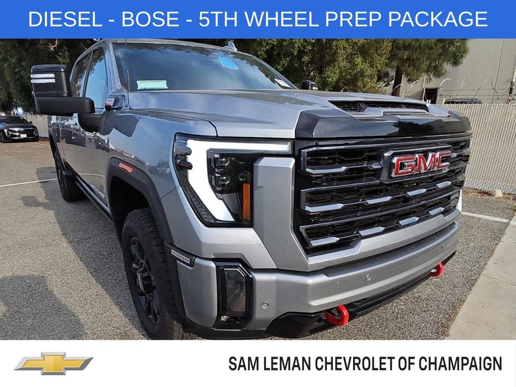 2024 GMC Sierra 4WD Crew Cab Standard Box AT4's photo