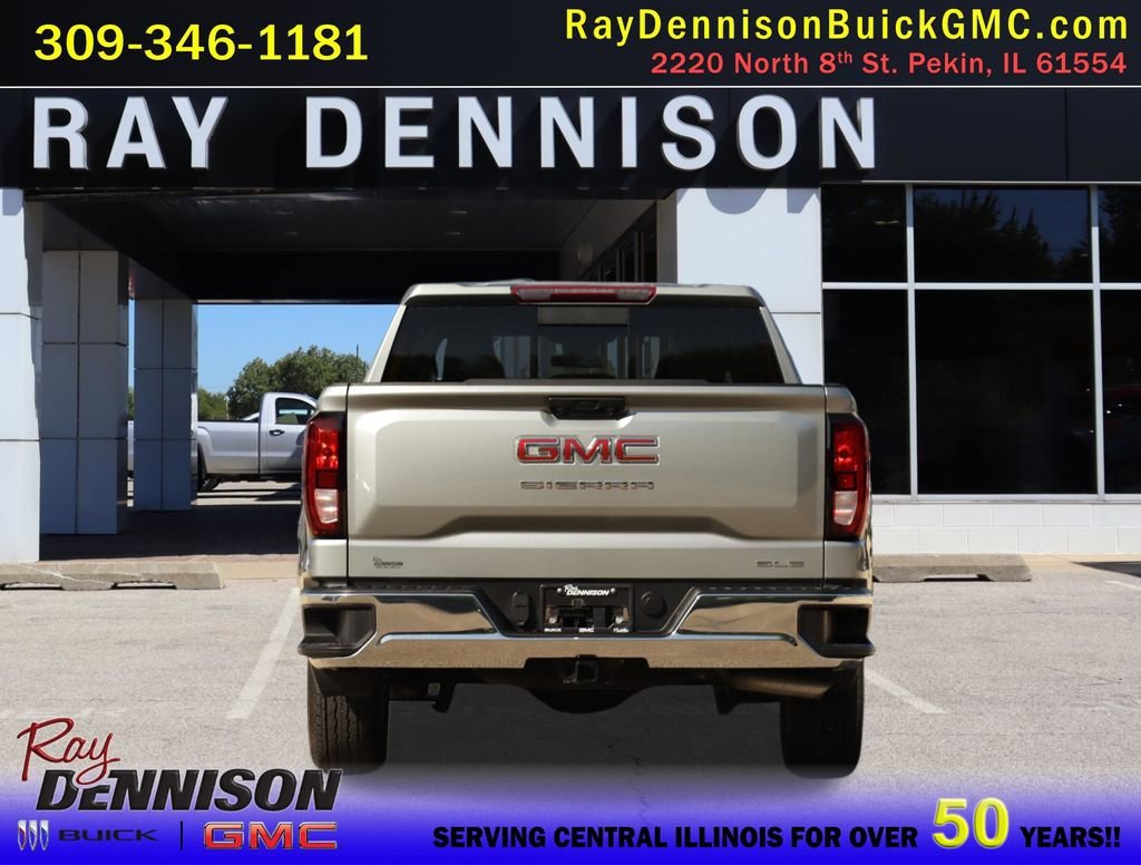 Used 2024 Sterling Metallic GMC SLE image 6