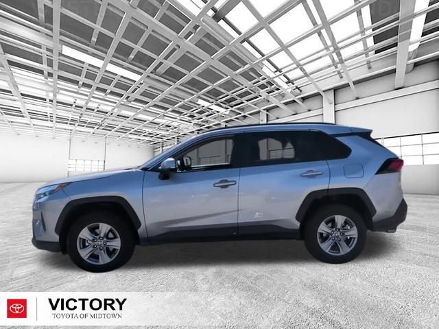 Used 2025 Silver Toyota XLE image 5