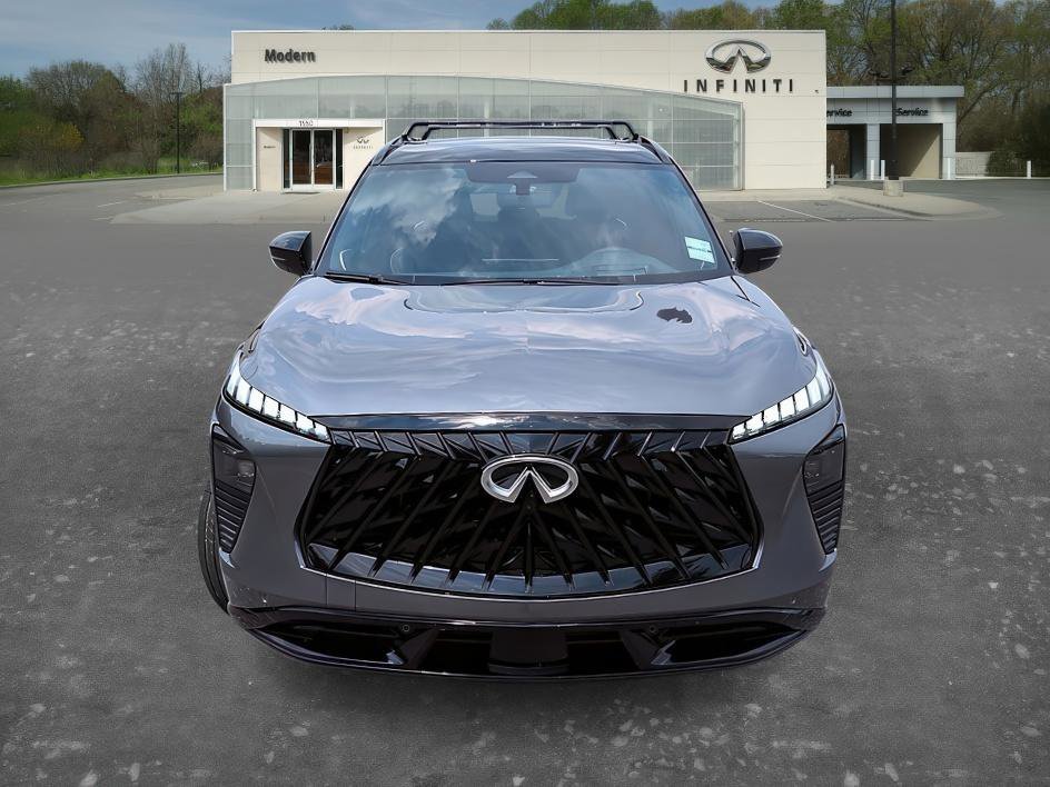 New 2027 Graphite Shadow/Black Obsidian INFINITI AUTOGRAPH image 2