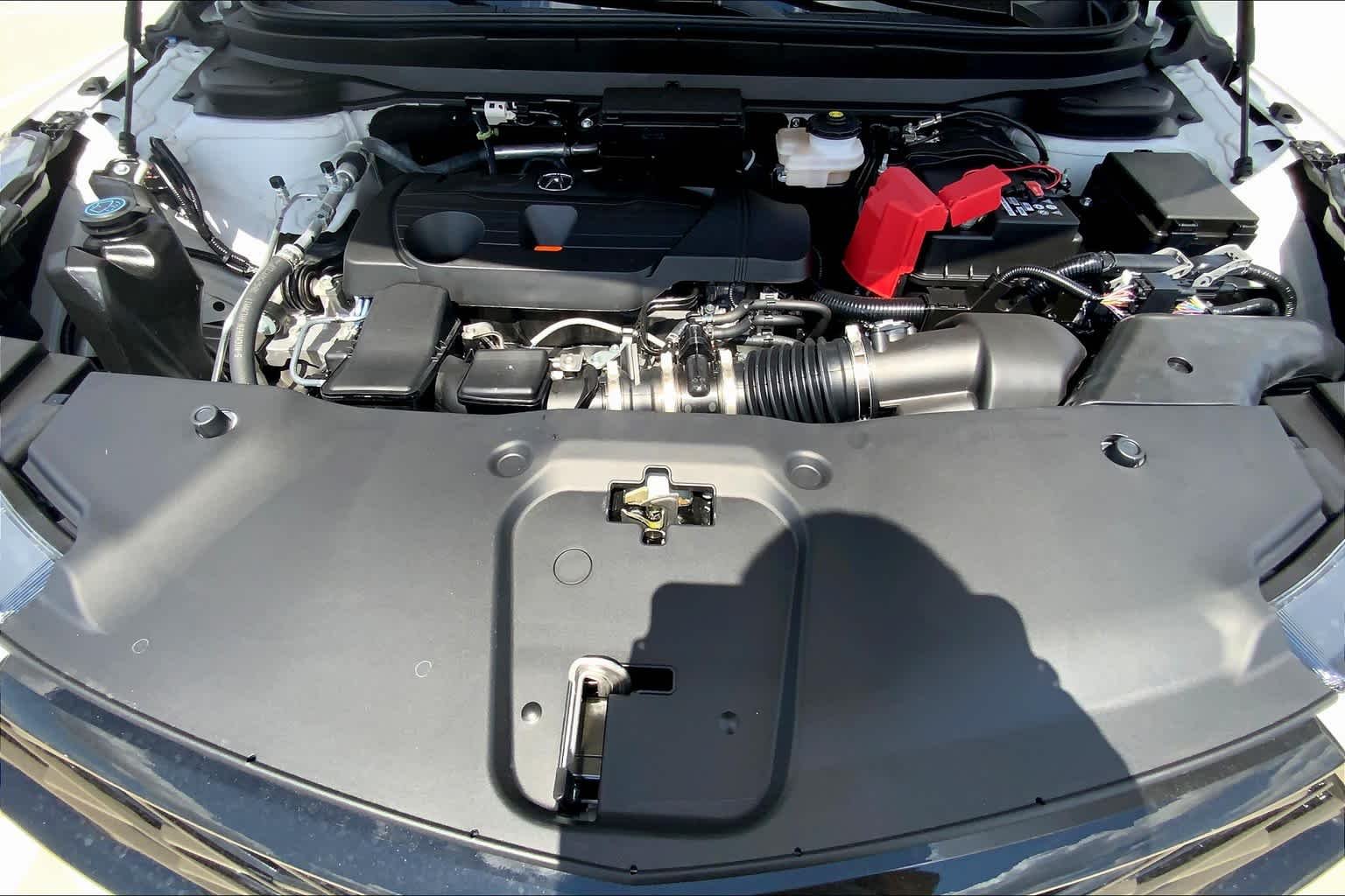 Used 2025 Platinum White Pearl Acura w/Advance Package image 16