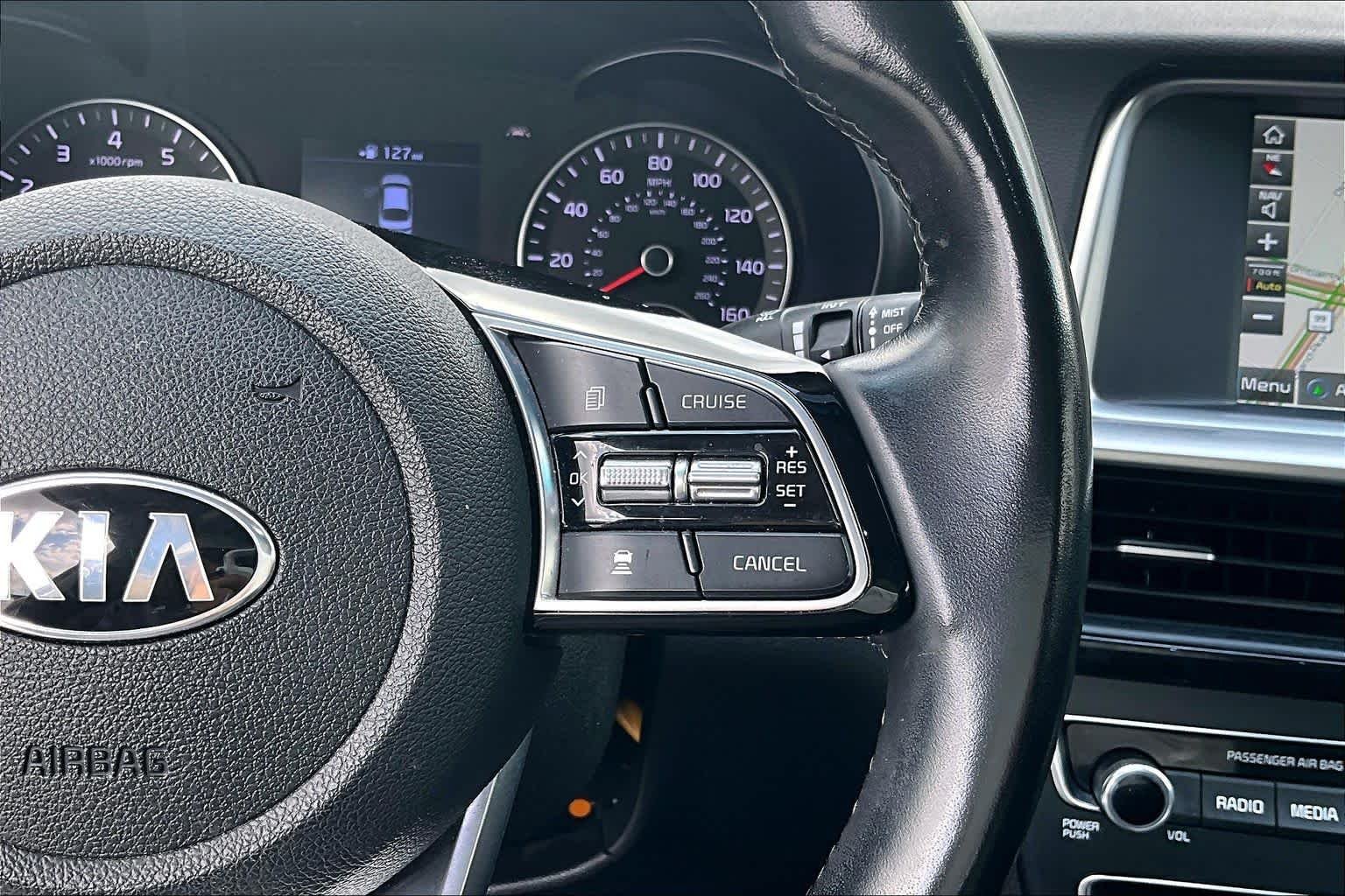 Used 2019 Snow White Pearl Kia EX image 24