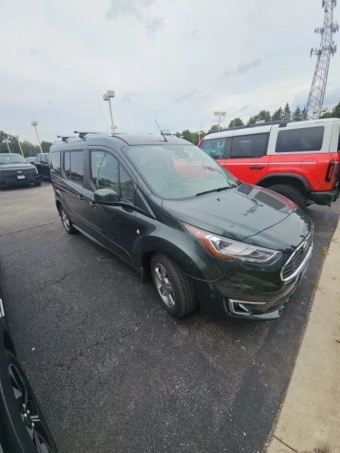 Certified Used 2019 Gray Ford Titanium image 2