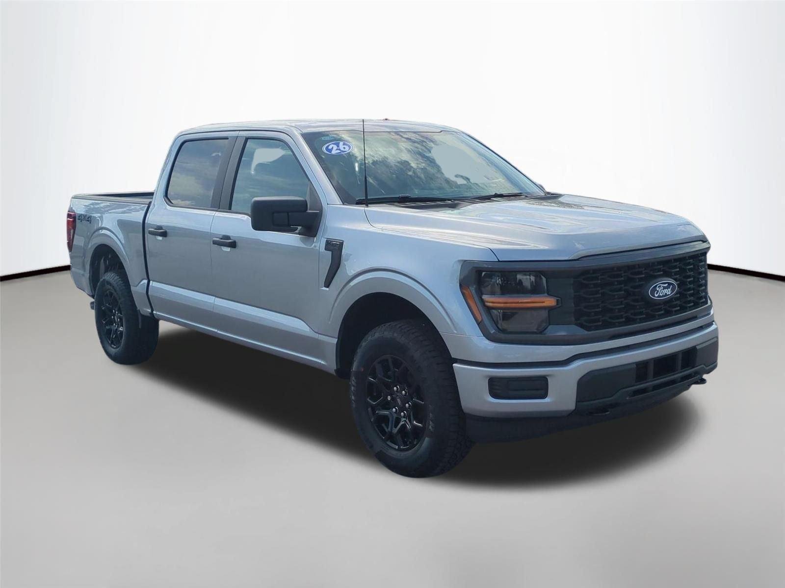 New 2026 Iconic Silver Metallic Ford STX® image 7