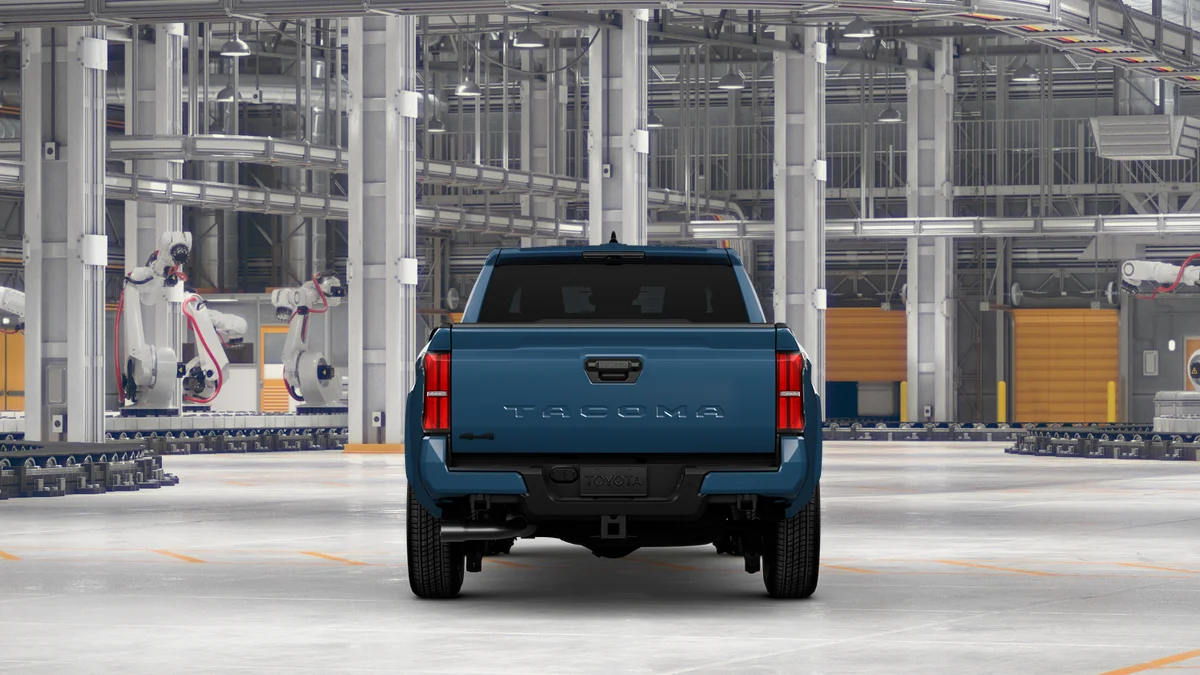 New 2026 Heritage Blue Toyota TRD Sport image 8