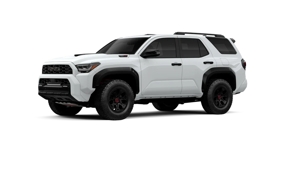 New 2026 Ice Cap Toyota TRD Pro image 2
