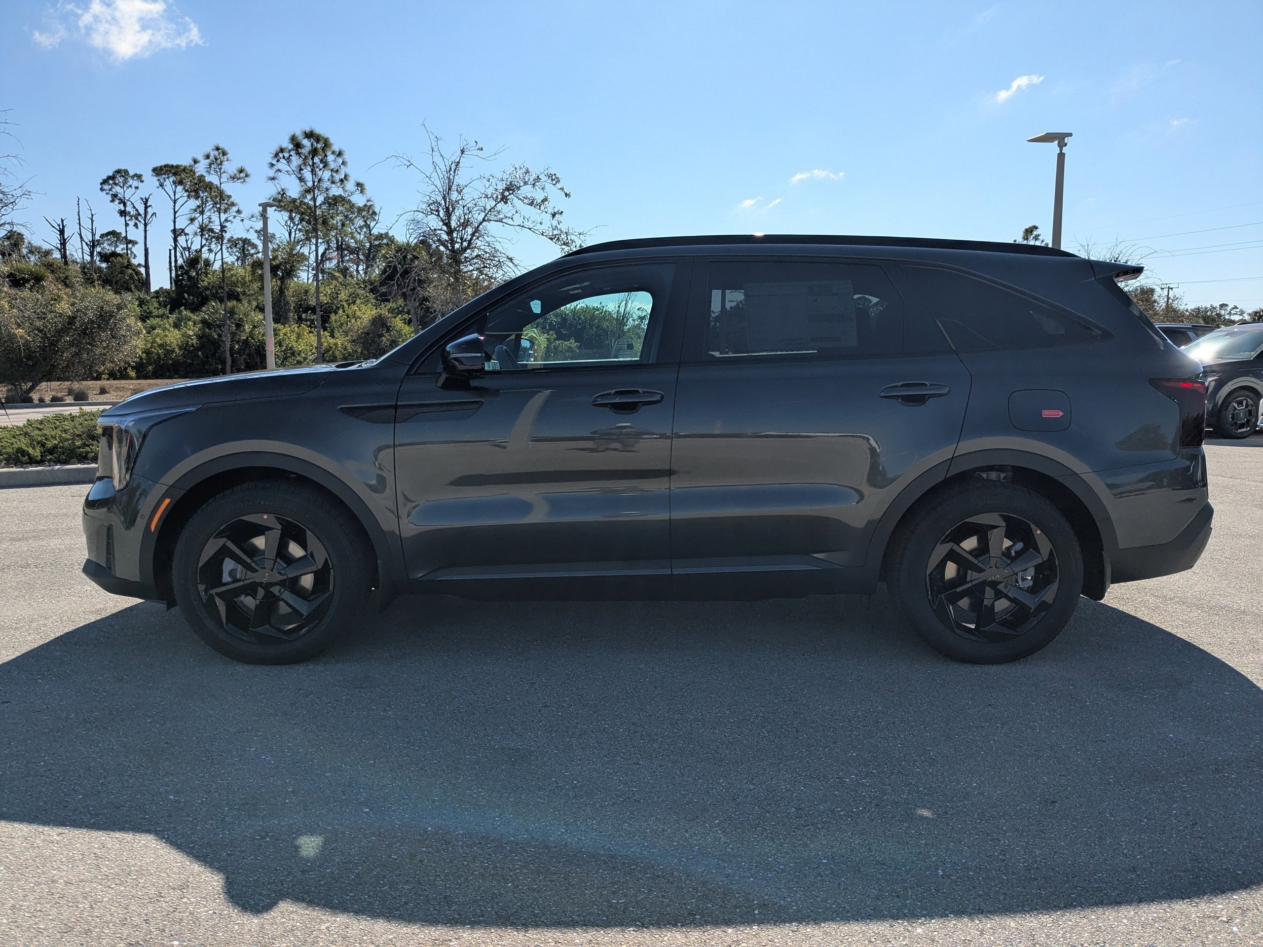 New 2026 Interstellar Gray Kia X-Line SX Prestige AWD image 8