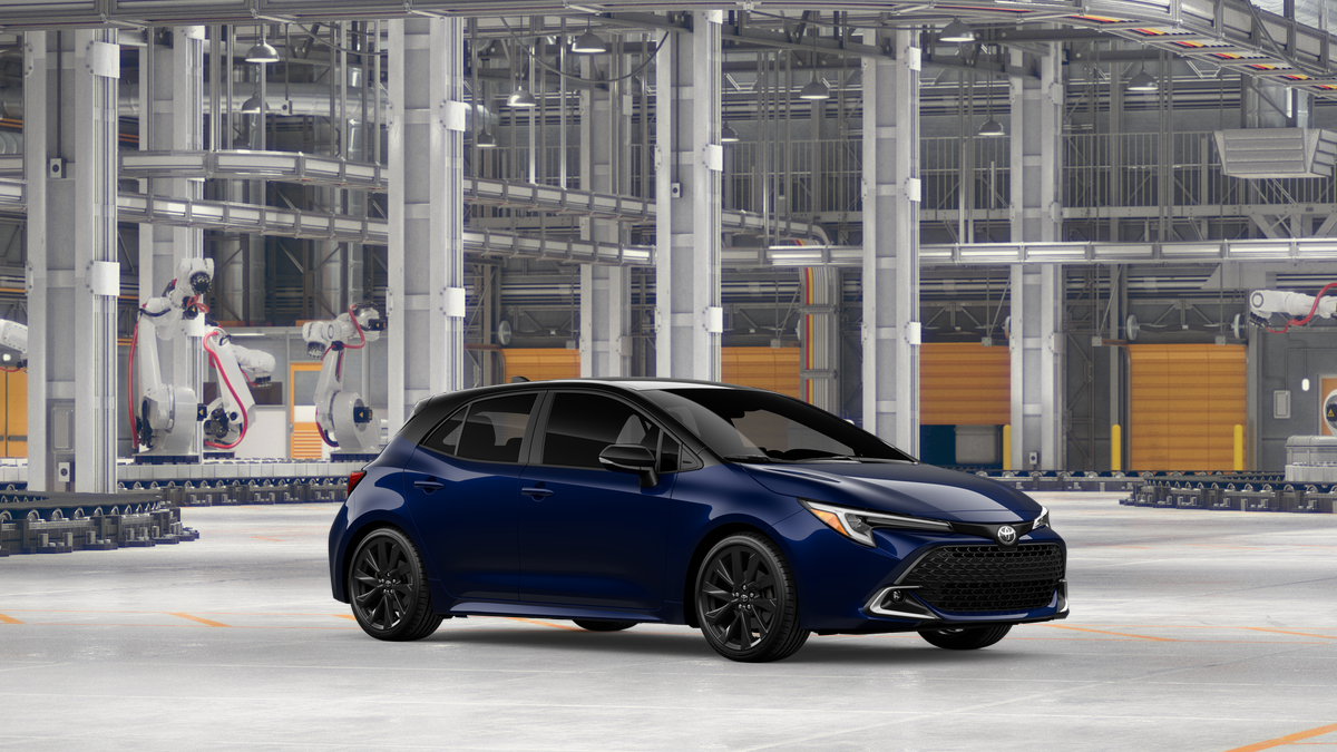 New 2027 Blueprint with Black roof Toyota XSE image 14