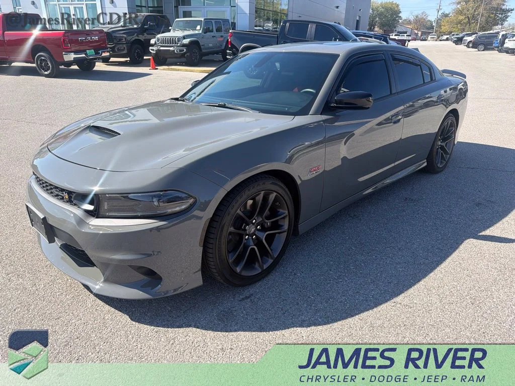 Used 2023 Gray Dodge R T Scat Pack image 1