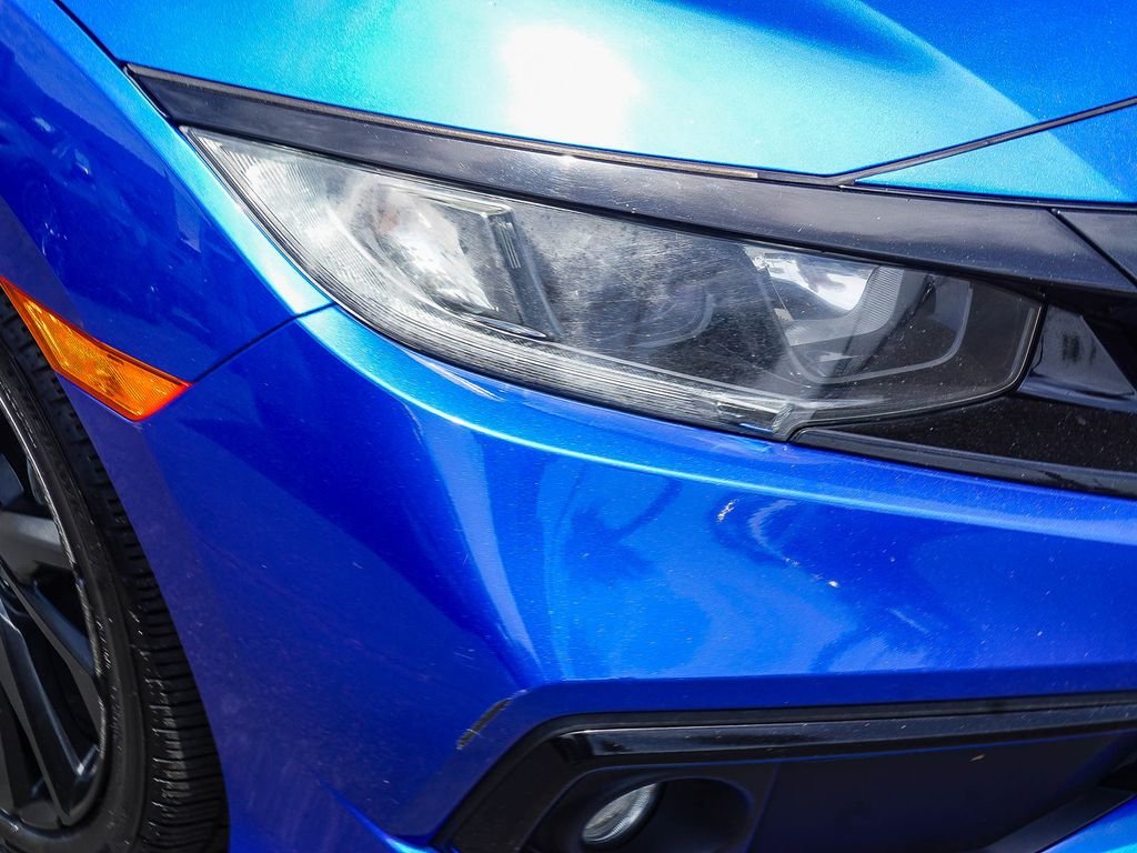 Used 2021 Blue Honda Sport image 10