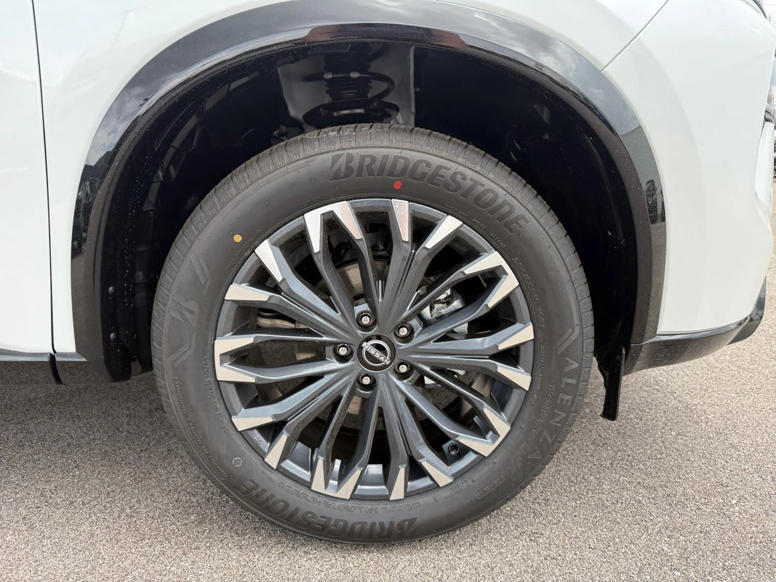 New 2026 Everest White Pearl/Super Black Nissan Platinum image 31
