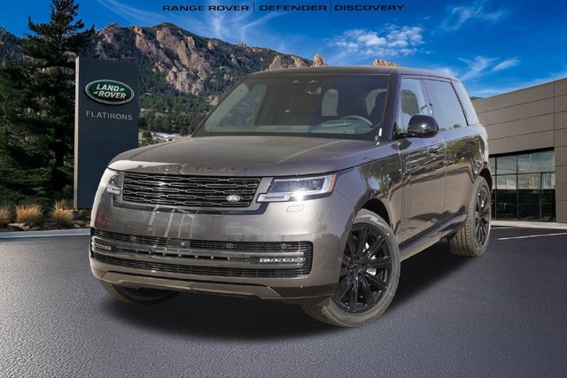 2026 Land Rover Range Rover SE
