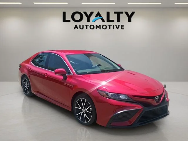 Used 2023 Red Toyota SE image 9