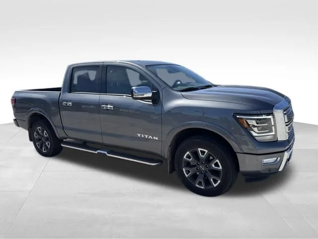 Used 2024 Gray Nissan Platinum Reserve image 6