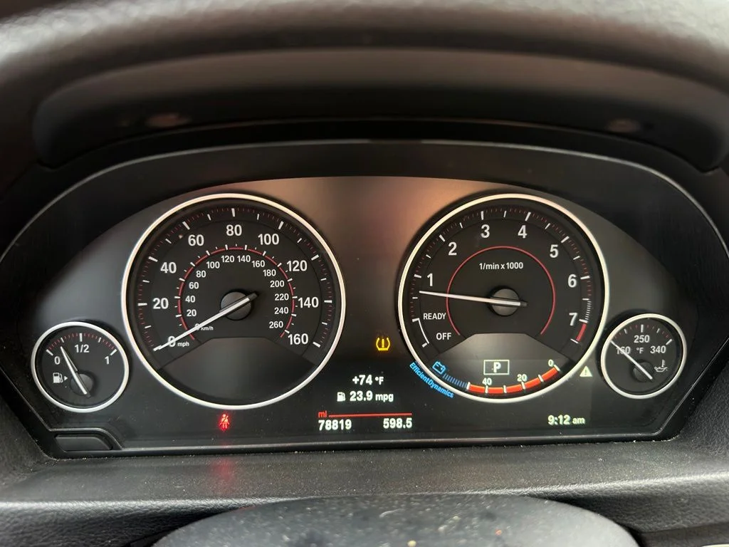 Used 2018 Black BMW 330i xDrive image 11