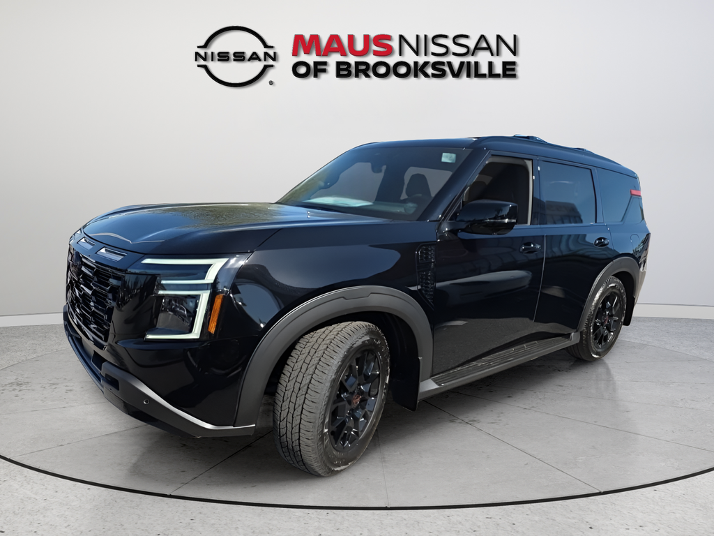 New 2026 Black Nissan PRO-4X image 7