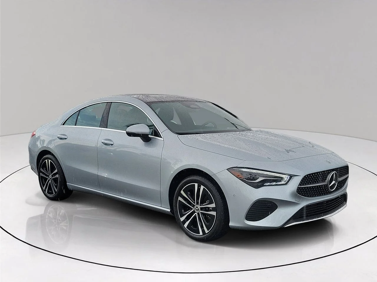 Certified Used 2026 Silver Mercedes-Benz CLA 250 image 3