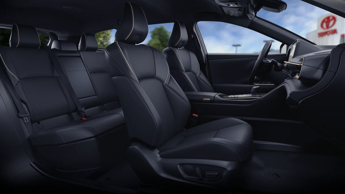 New 2026 Oxygen White Toyota XLE image 20