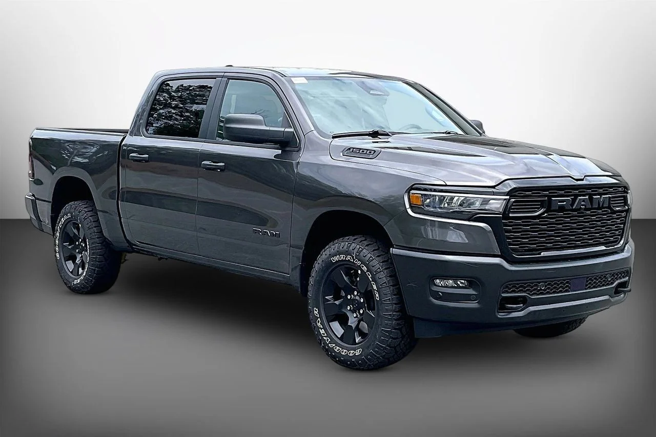 New 2026 Granite Crystal Metallic Clear-Coat Exterior Paint RAM Warlock image 2