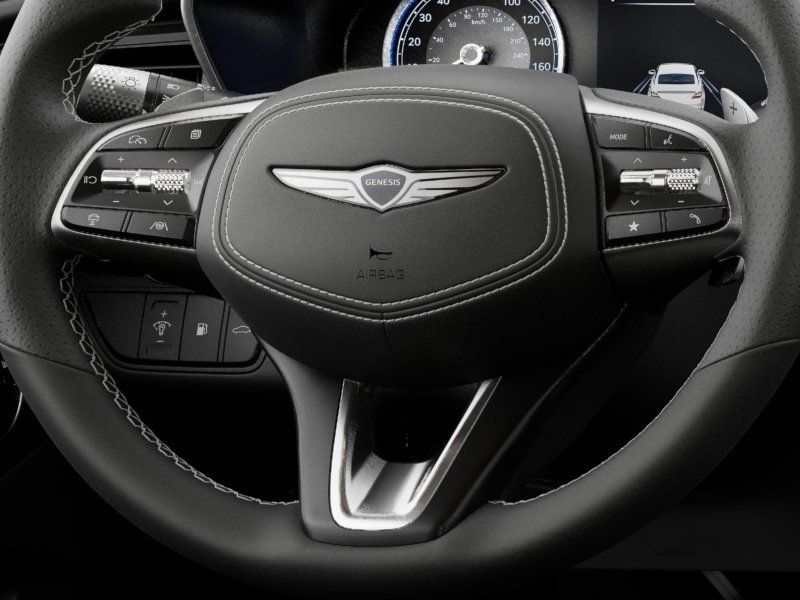 New 2026 White Genesis 2.5T Prestige image 43